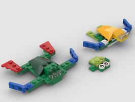 Набор LEGO A family of turtles
