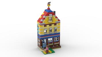 Набор LEGO MOC-48509 11005 Family house for minifigs
