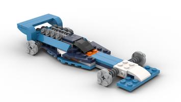 Набор LEGO 31099 Set Alternative Formula Racer