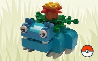 Набор LEGO MOC-48523 11011 Venusaur