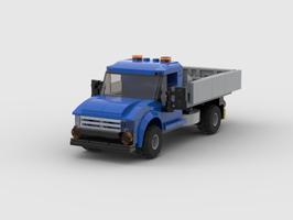 Набор LEGO MOC-48546 Blue truck