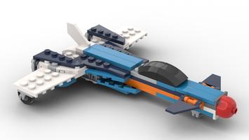Набор LEGO 31099 Set Alternative Arrow Plane