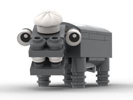 Набор LEGO Hippo