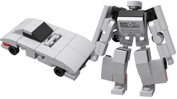 Набор LEGO MOC-48609 Transformers DOTM Soundwave Mini Mecha