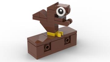 Набор LEGO MOC-48613 Squirrel