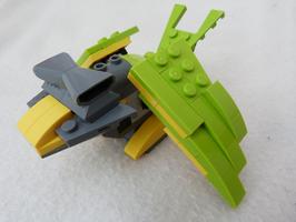 Набор LEGO MOC-48691 31092 Angry Bird