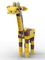 Набор LEGO Giraffe