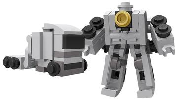 Набор LEGO Transformers AOE Galvatron Mini Mecha