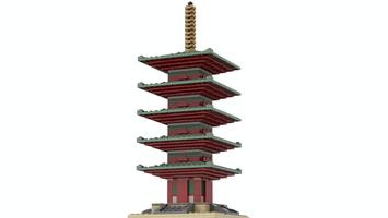 Набор LEGO Japanese Pagoda