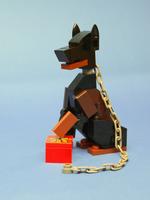 Набор LEGO MOC-48826 Doberman Luka