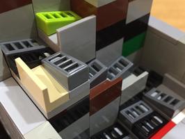 Набор LEGO MOC-48827 GBC Split-level Stepper