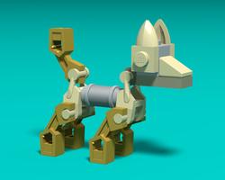 Набор LEGO MOC-48844 Yorkshire Terrier (Nano/Micro)