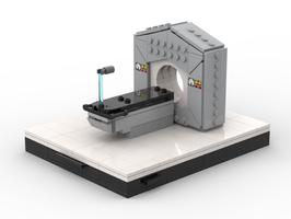 Набор LEGO Radiotherapy Treatment Device