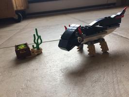 Набор LEGO MOC-48907 31088 axolotl