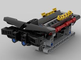 Набор LEGO MOC-48941 42093 and 42103 Combined Model: Dodge Viper 2004 SRT-10 V10 Engine