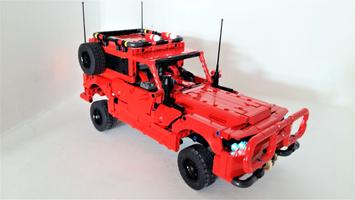 Набор LEGO MOC-48953 Recovery Unit