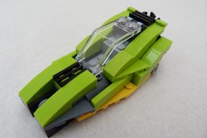 Набор LEGO MOC-49048 31092 Aqua Car