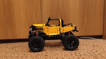 Набор LEGO MOC-49091 42099 Custom Body