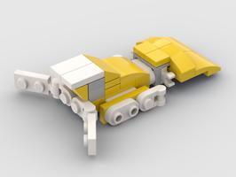 Набор LEGO MOC-49134 30550 - Snow Groomer