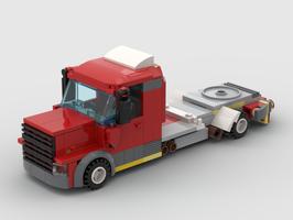 Набор LEGO MOC-49139 60214 - Semi Truck