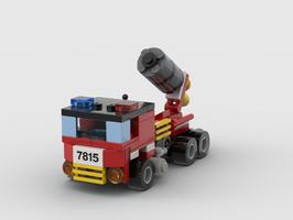 Набор LEGO MOC-49144 Fire Truck