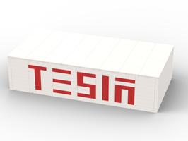 Набор LEGO MOC-49244 display platform for tesla model S