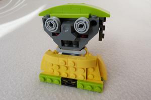 Набор LEGO MOC-49302 31092 House Elf