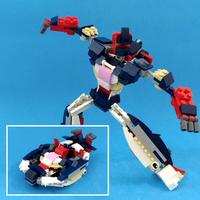Набор LEGO Transformers Hovercraft from Creator 31088