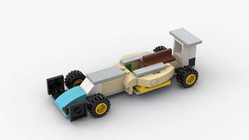 Набор LEGO MOC-49312 10698 Formula 1