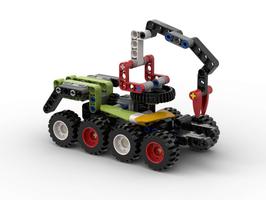 Набор LEGO MOC-49386 42101/42102 - Mining rover