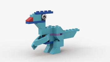 Набор LEGO MOC-49388 10698 Parasaurolophus