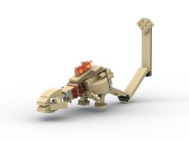 Набор LEGO Shin Godzilla second form: Kamata-Kun