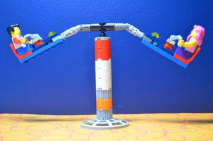 Набор LEGO ballpoint seesaw (desk toy)