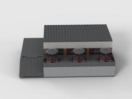 Набор LEGO Bakery mini format