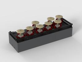 Набор LEGO bakery Module 7