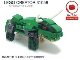 Набор LEGO MOC-49450 Lego Bull - Lego Creator 31058