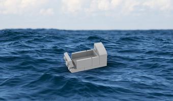 Набор LEGO LCU Landing Craft ^S1^