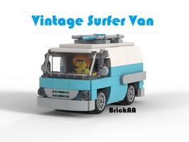 Набор LEGO Vintage surfer van