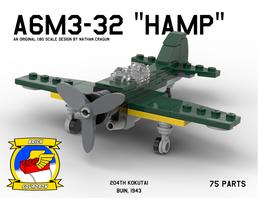 Набор LEGO A6M3-32 "Hamp"