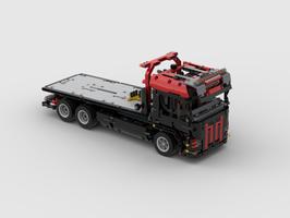 Набор LEGO MOC-49557 Rebuild 8109 - Flatbed Truck