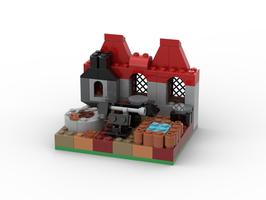 Набор LEGO Blacksmith 10698