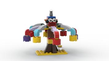 Набор LEGO MOC-49584 10696 Carousel "Two-faced"
