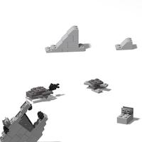 Набор LEGO MOC-49664 Hippo Wildlife