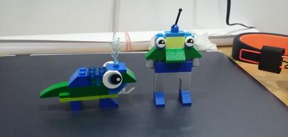 Набор LEGO MOC-49668 10708, 11006 creatures