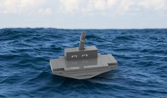 Набор LEGO Aircraft Carrier ^S2^