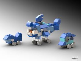 Набор LEGO Shark and Friends Classic Build