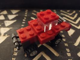 Набор LEGO MOC-49865 7803 Tractor