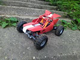 Набор LEGO 4x4 Hillclimb Buggy