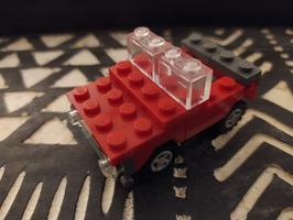 Набор LEGO MOC-49887 7803 Jeep Convertible