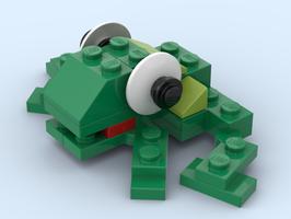 Набор LEGO 7804 Frog